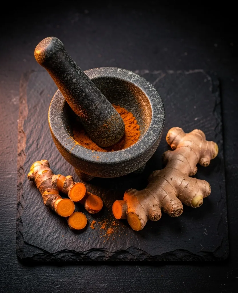 Traditional Indonesian botanical ingredients